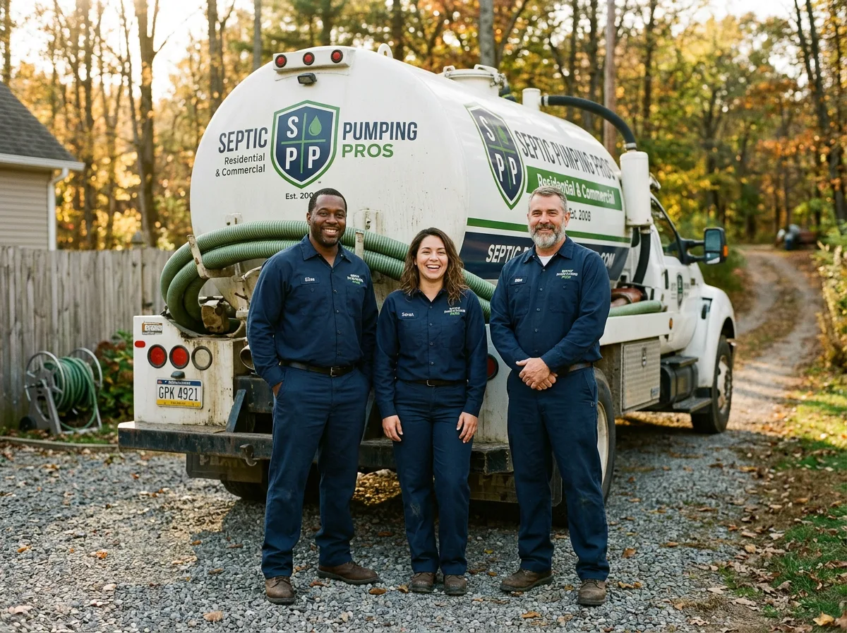 Septic Tank Pumping company in Belle, MO